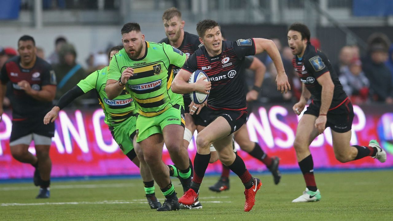 Saracens Champions Cup draw rugby union