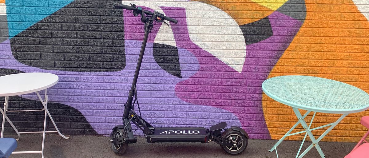 Apollo Ghost electric scooter review