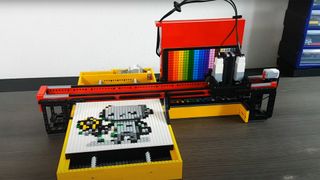 I’m blown away by this ingenious AI-powered Lego mosaic printer