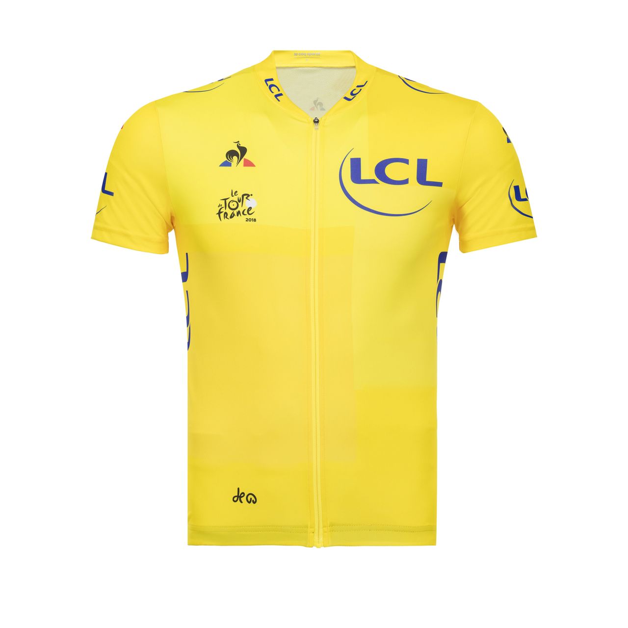 The 2018 Tour de France yellow jersey