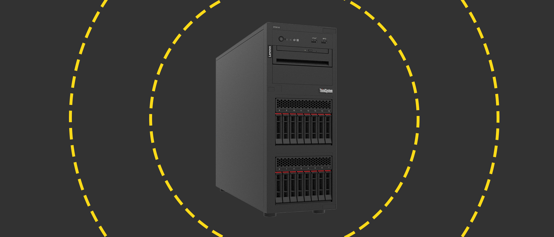 Lenovo ThinkSystem ST250 V2 review ITPro