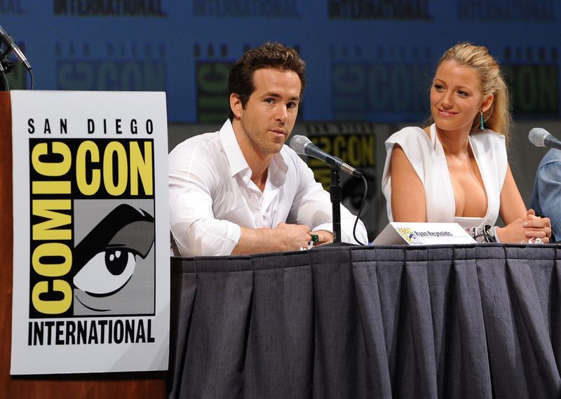 "Green Lantern" Panel - Comic-Con 2010