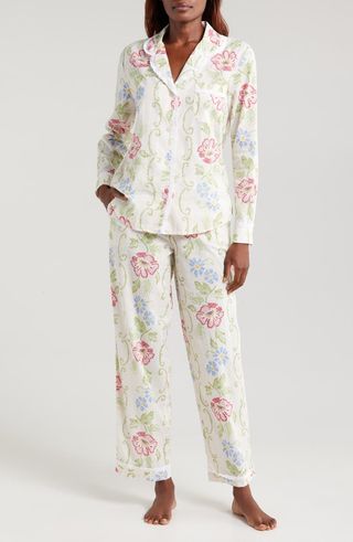 Long Sleeve Cotton Pajamas