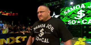 Samoa Joe on NXT: Takeover