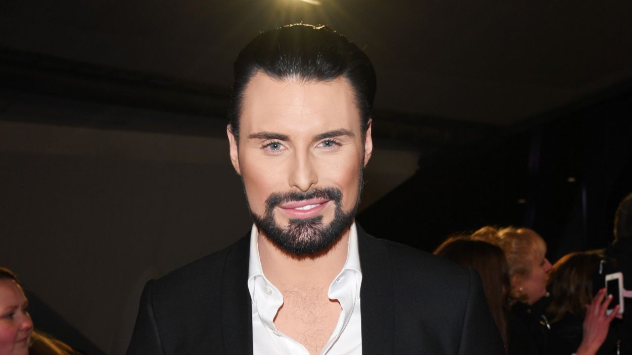 Rylan Clark attends the National Television Awards on January 25, 2017 in London, United Kingdom