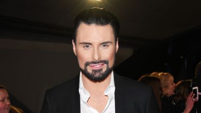 Rylan Clark attends the National Television Awards on January 25, 2017 in London, United Kingdom