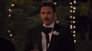 Billy Burke as Charlie Swan in Breaking Dawn part 1 wedding