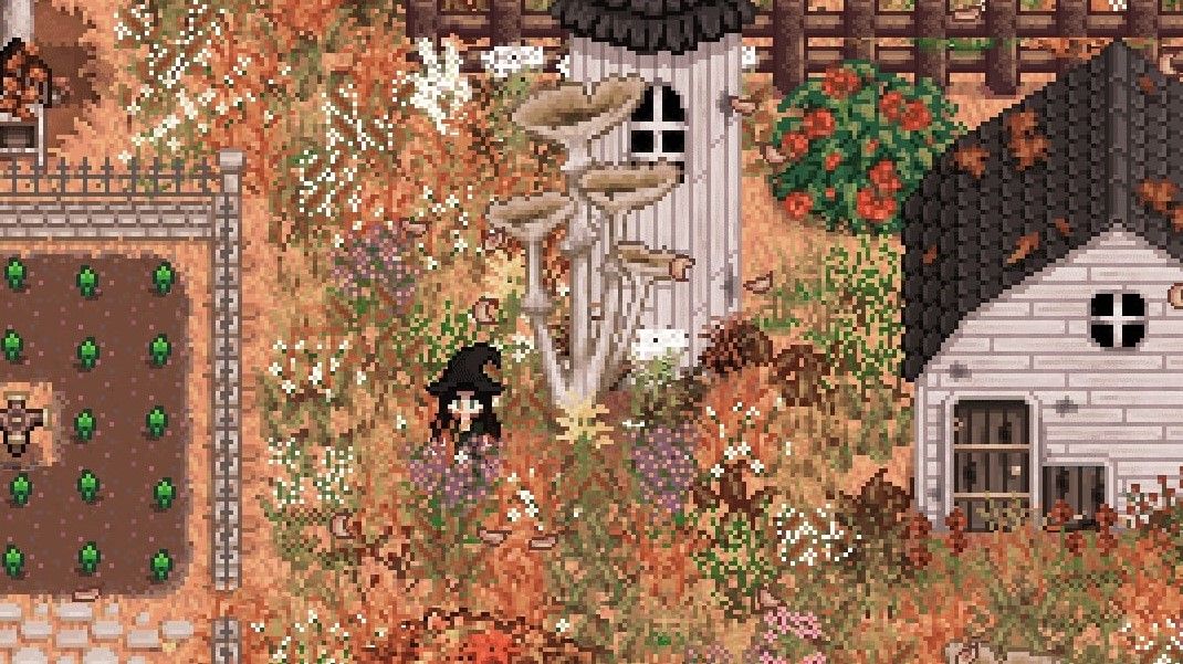 How To Turn Your Stardew Valley Farm Into A Cottagecore Fantasy Pc Gamer