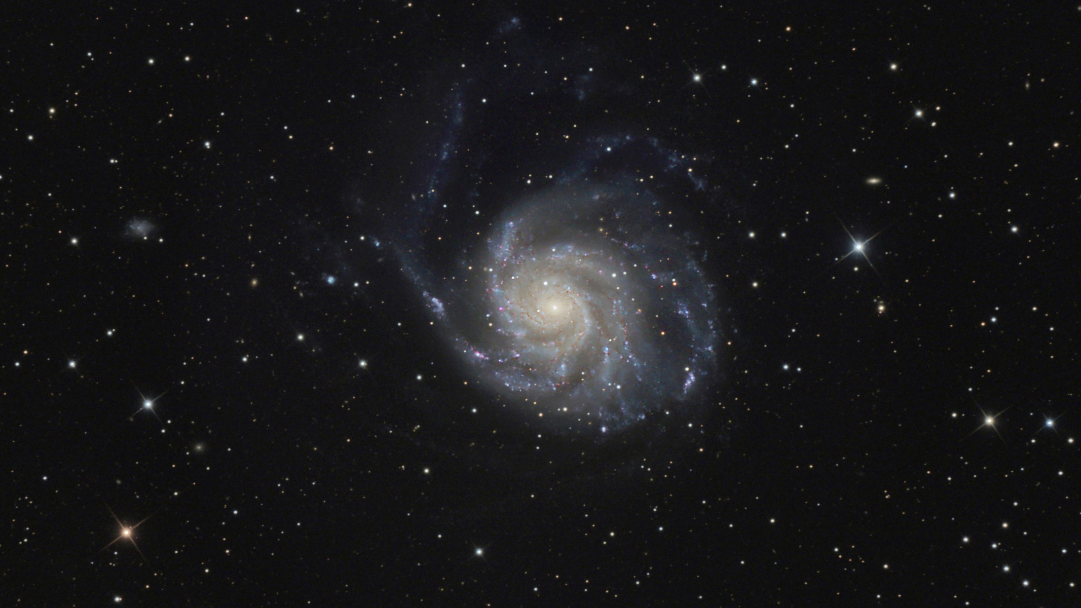 pinwheel galaxy