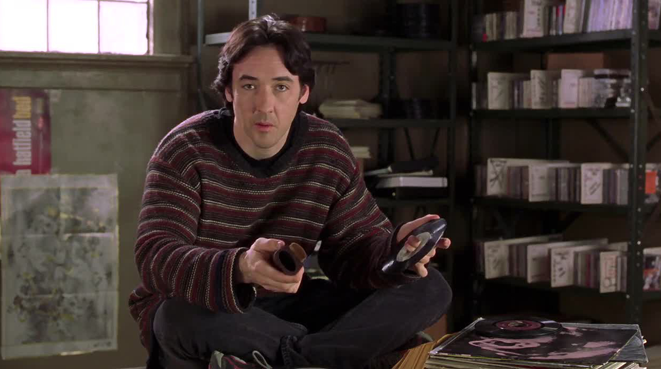 John Cusack in High Fidelity