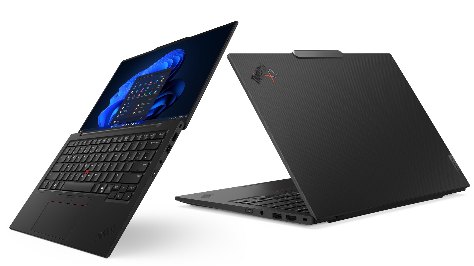 Image of the Lenovo ThinkPad X1 Carbon (Gen 13) Aura Edition.