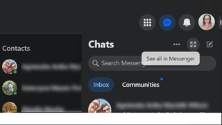 How to use Facebook Messenger on the desktop