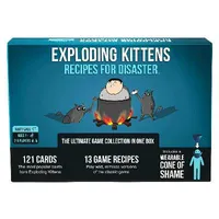 Exploding Kittens Recipes for Disaster&nbsp;| $24.99$12.49 at AmazonSave $12.50 -