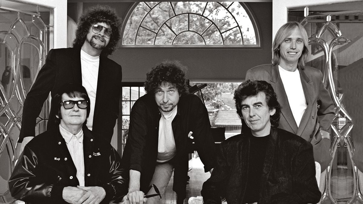 not alone travelling wilburys