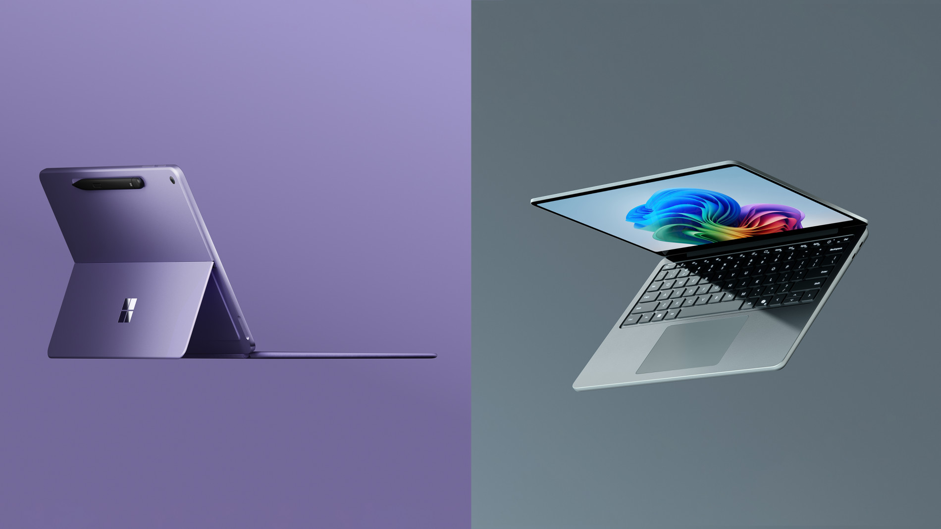 Microsoft Surface Pro 12” and Surface Laptop 13”