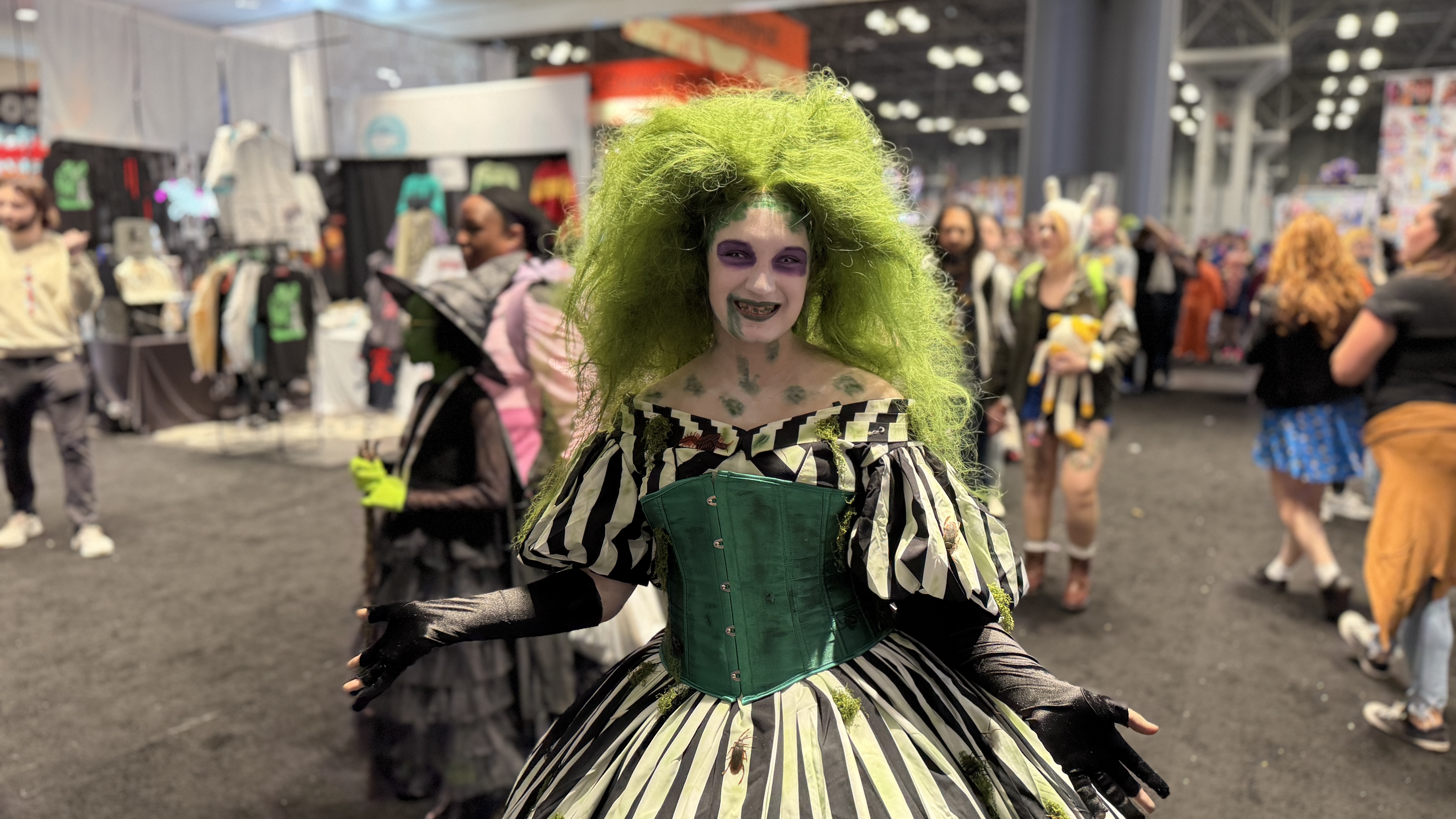 NYCC cosplayers captured with the iPhone 17 Pro Max