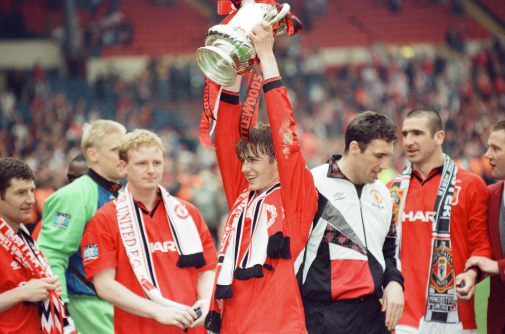David Beckham FA Cup Final 1996