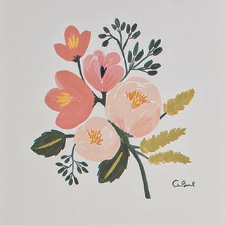 rose print