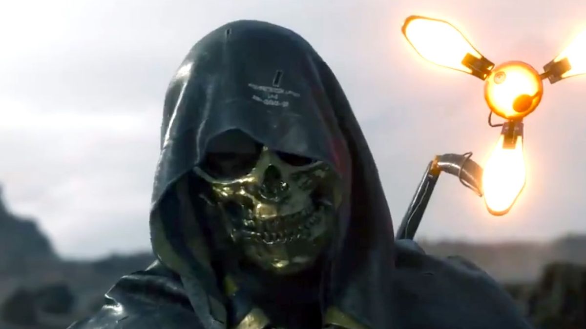Death Stranding: Um novo personagem dublado por Troy Baker foi revelado na  TGS 2018 - Arkade
