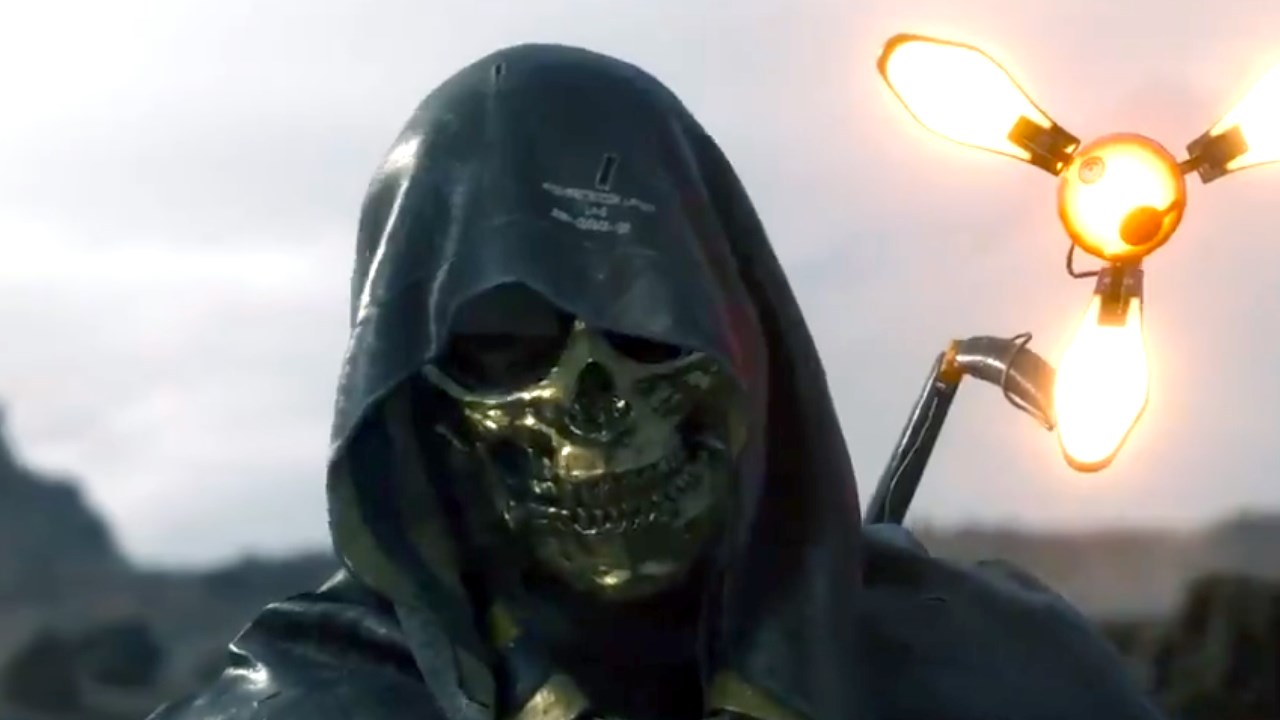 Death Stranding' trailer: game actor Troy Baker joins Hollywood cast