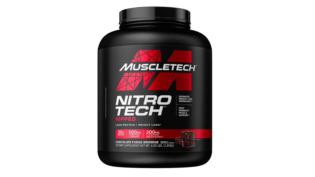 MuscleTech NITRO-Tech RIPPED