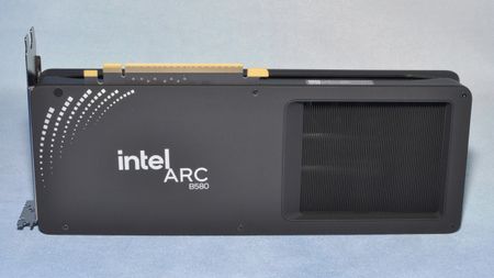 Intel Arc B580 Limited Edition graphics card