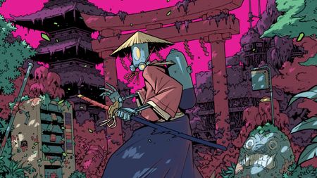 Art from Yojimbot Volume 1