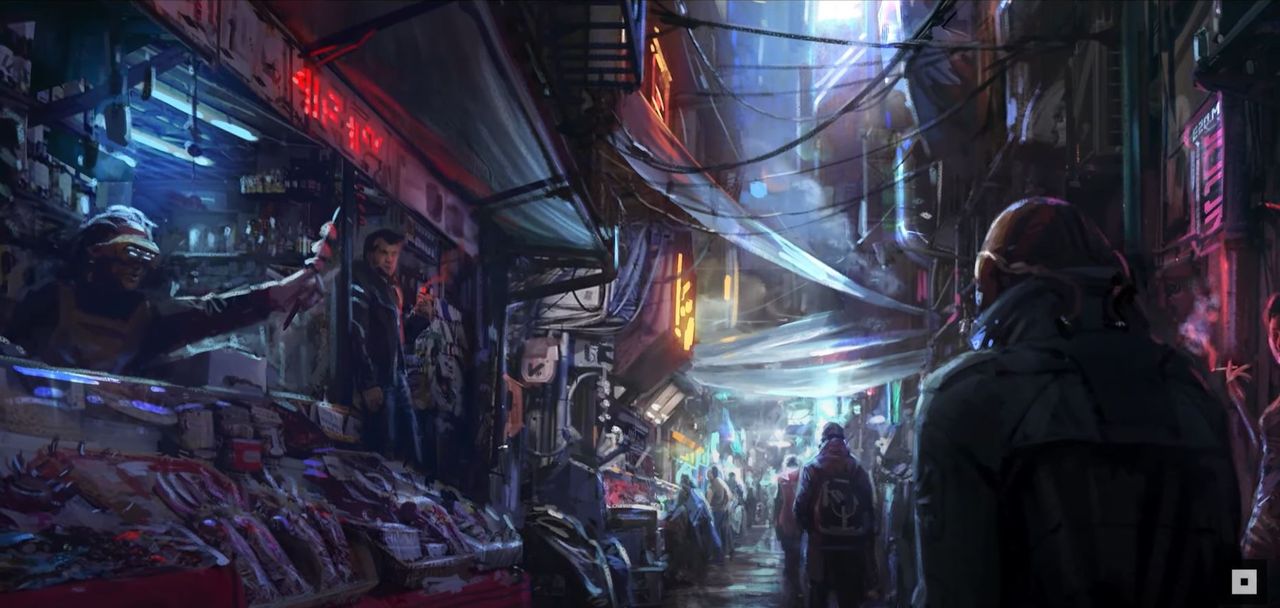 Starfield concept art