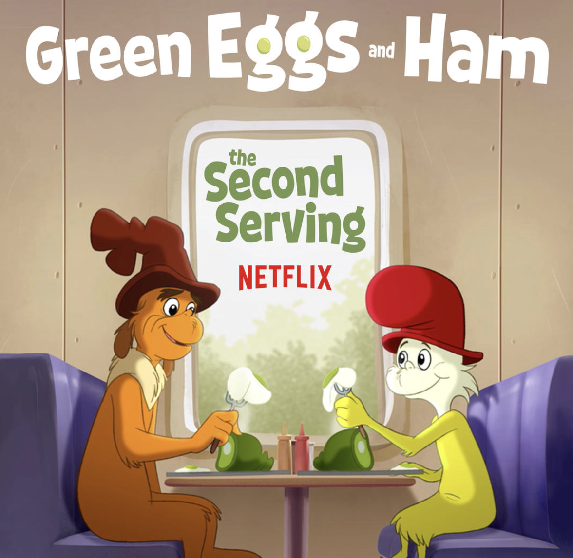 Netflix Orders More ‘green Eggs And Ham Broadcasting Cable