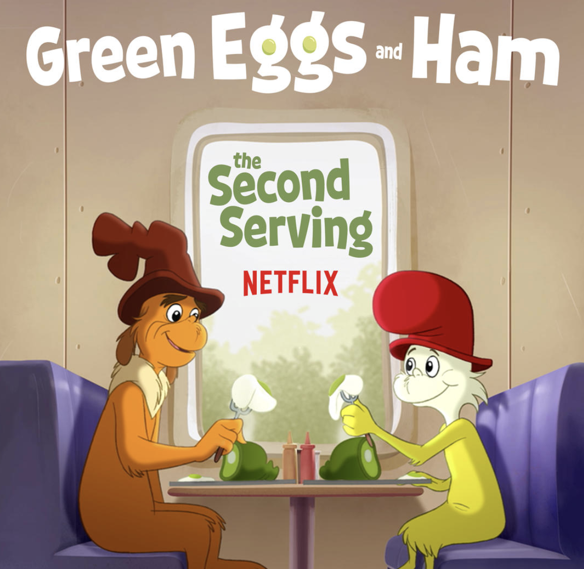 Green eggs and ham sam x eb