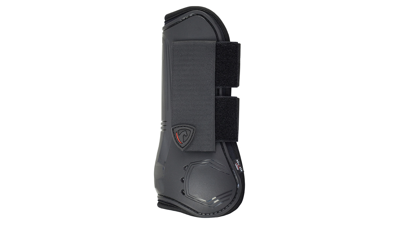 Hy Equestrian Armoured Guard Pro Reaction tendon boots