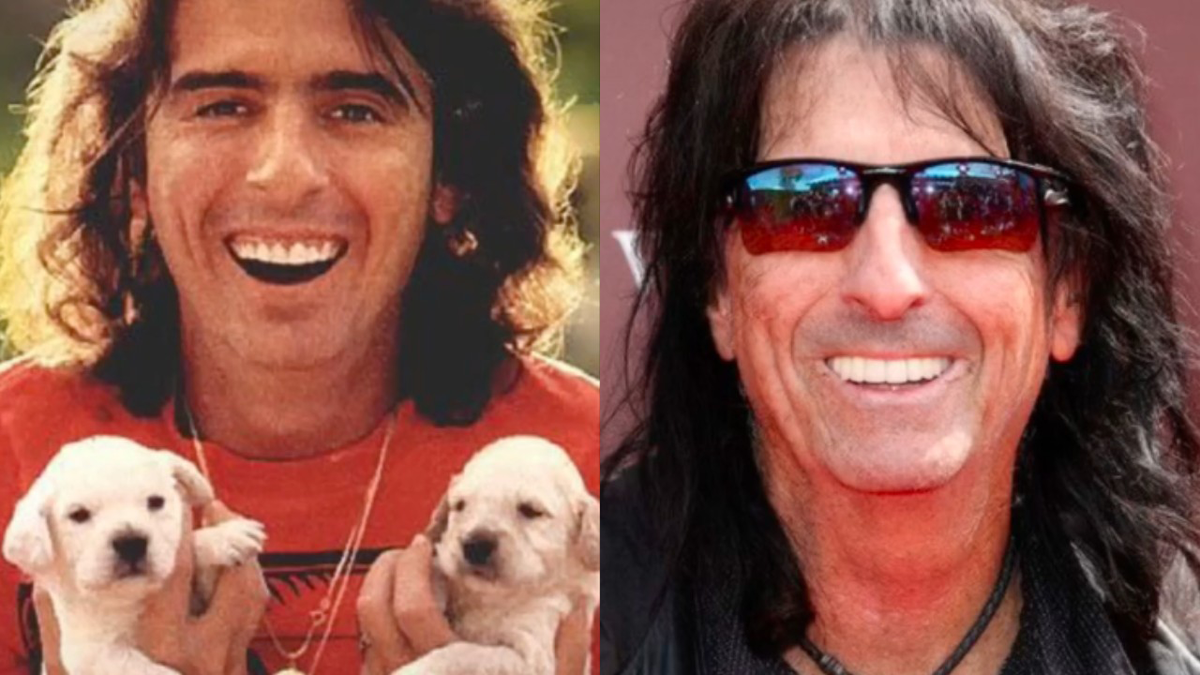 Alice Cooper TikTok screenshots