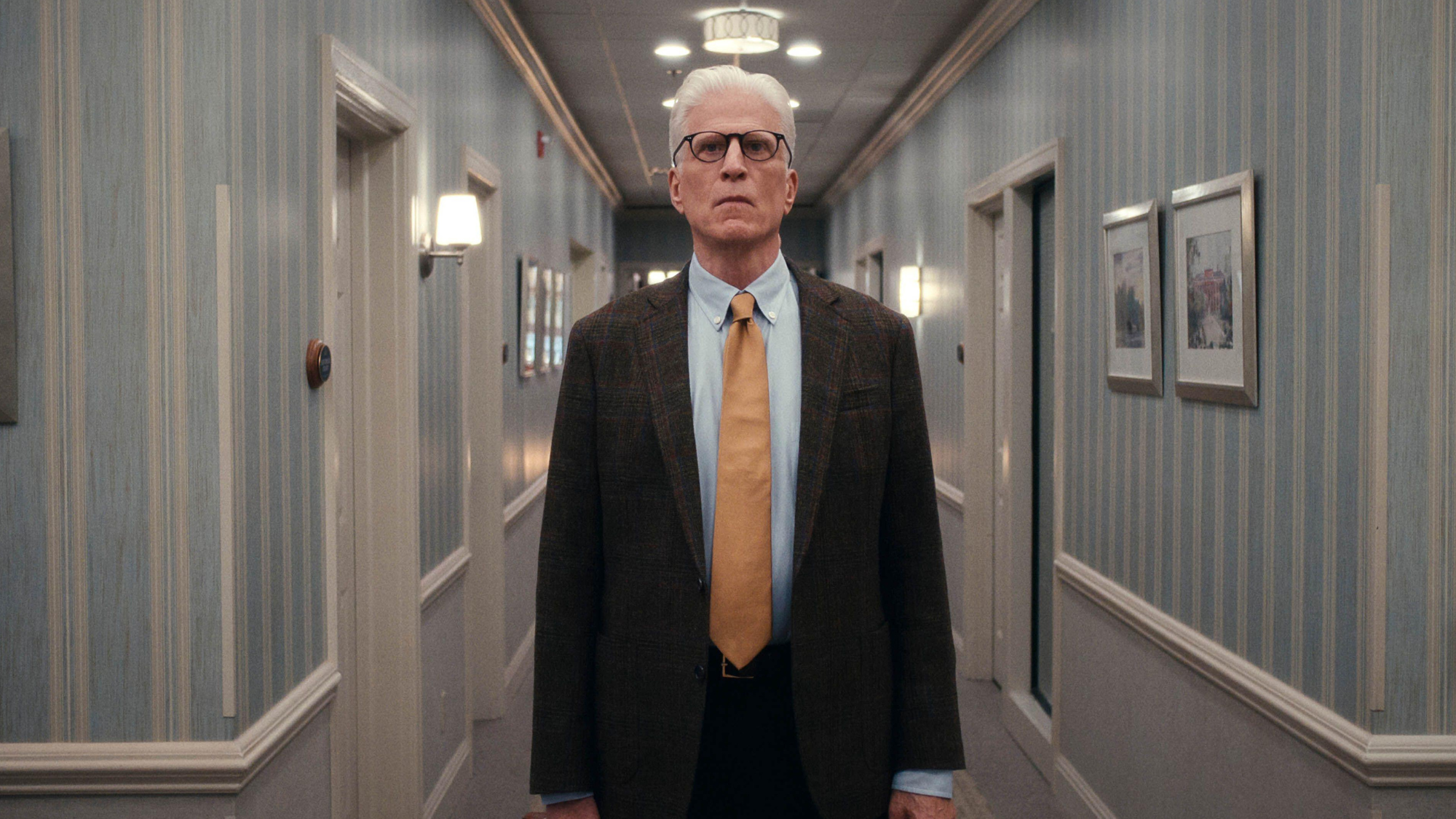 Ted Danson in A Man on the Inside.