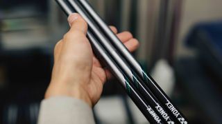 Yonex graphite shafts