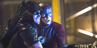 Arrow The Flash Crossover The CW