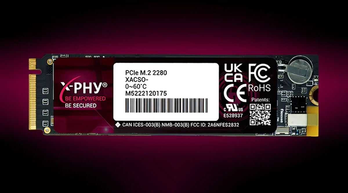 This secure SSD subscription service may well be the perfect protection against physical tampering and a ransomware attack - but it's neither cheap nor fast