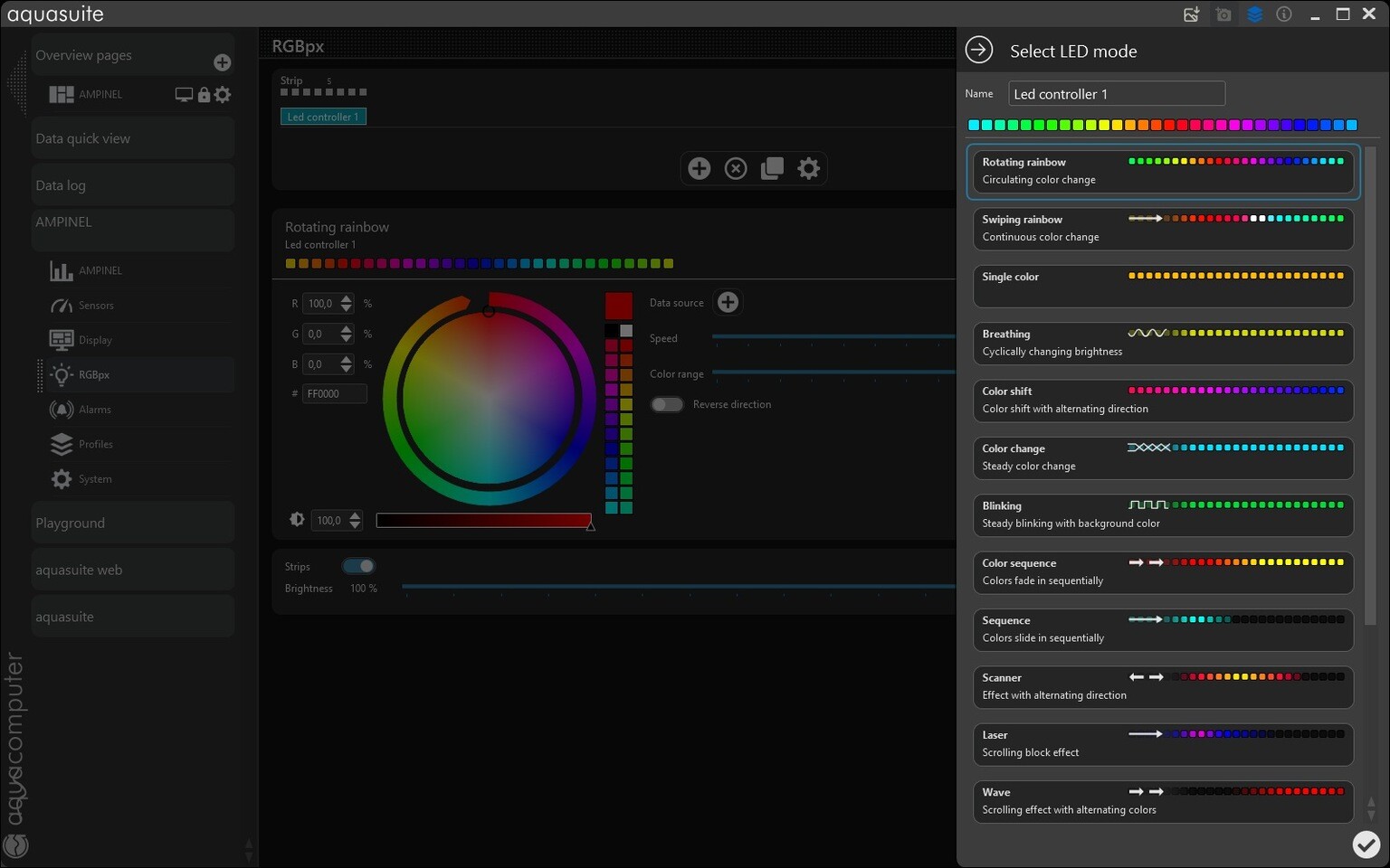 aquasuite software