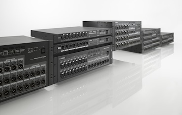 Yamaha Adds Ri8-D and Ro8-D Rack Units to Rio Line