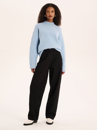 Clementine Jumper in Blue Xs