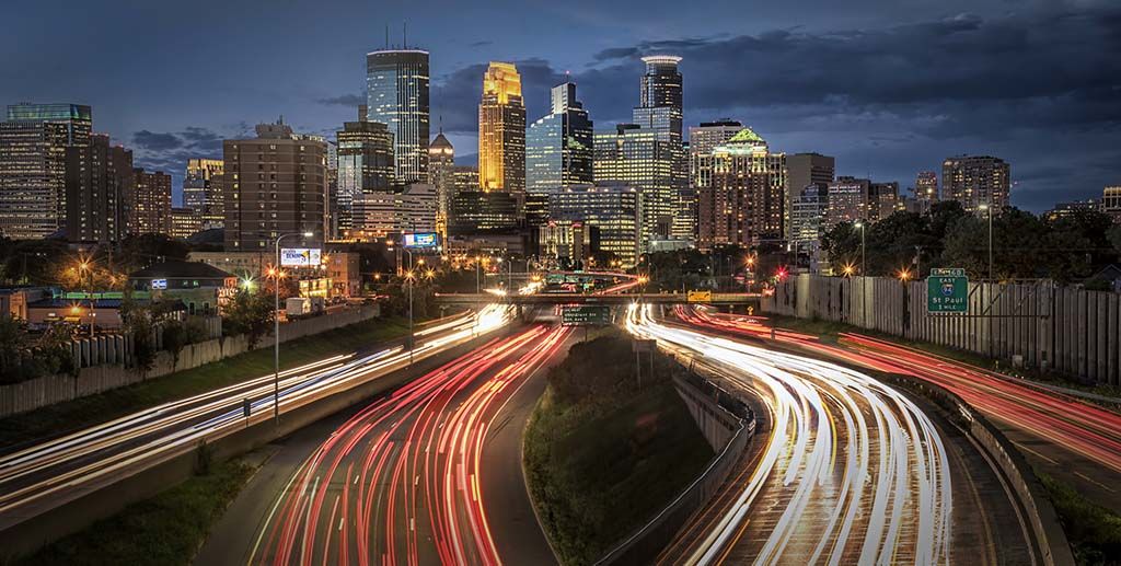 Minneapolis skyline