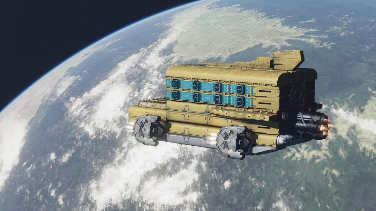 Magic School Bus built in Starfield