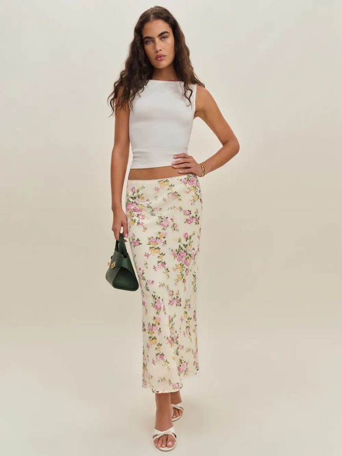 Reformation Petites Layla Skirt