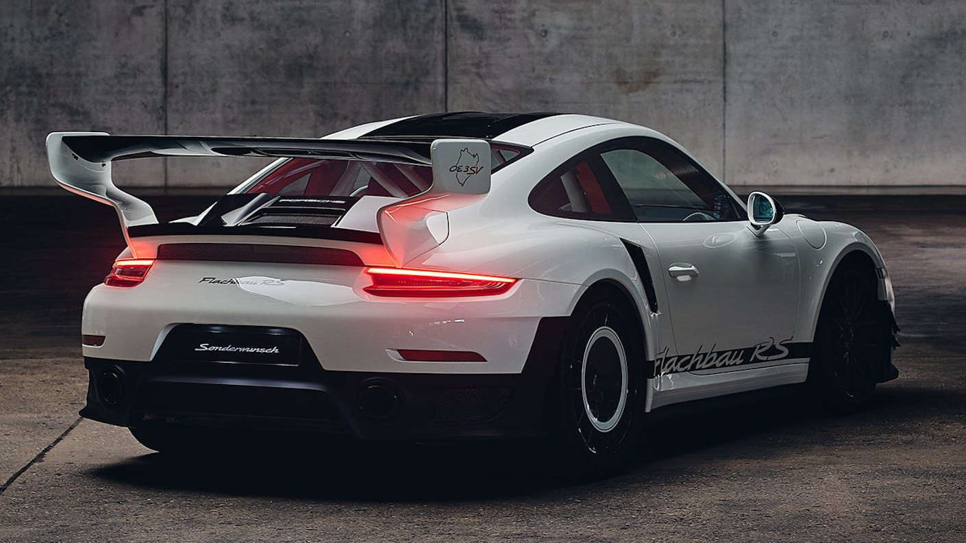 Porsche Flachbau RS