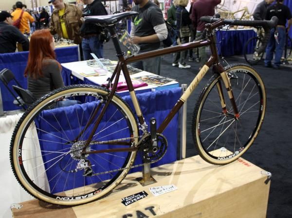 Black Cat's 'cross bike was coated in one of the most popular colors of the show.