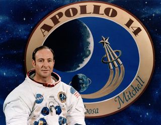 Apollo 14 astronaut Ed Mitchell.