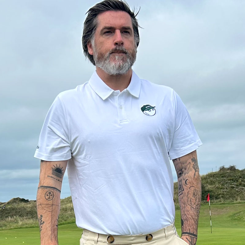 Malbon Fairway Baldwin Polo