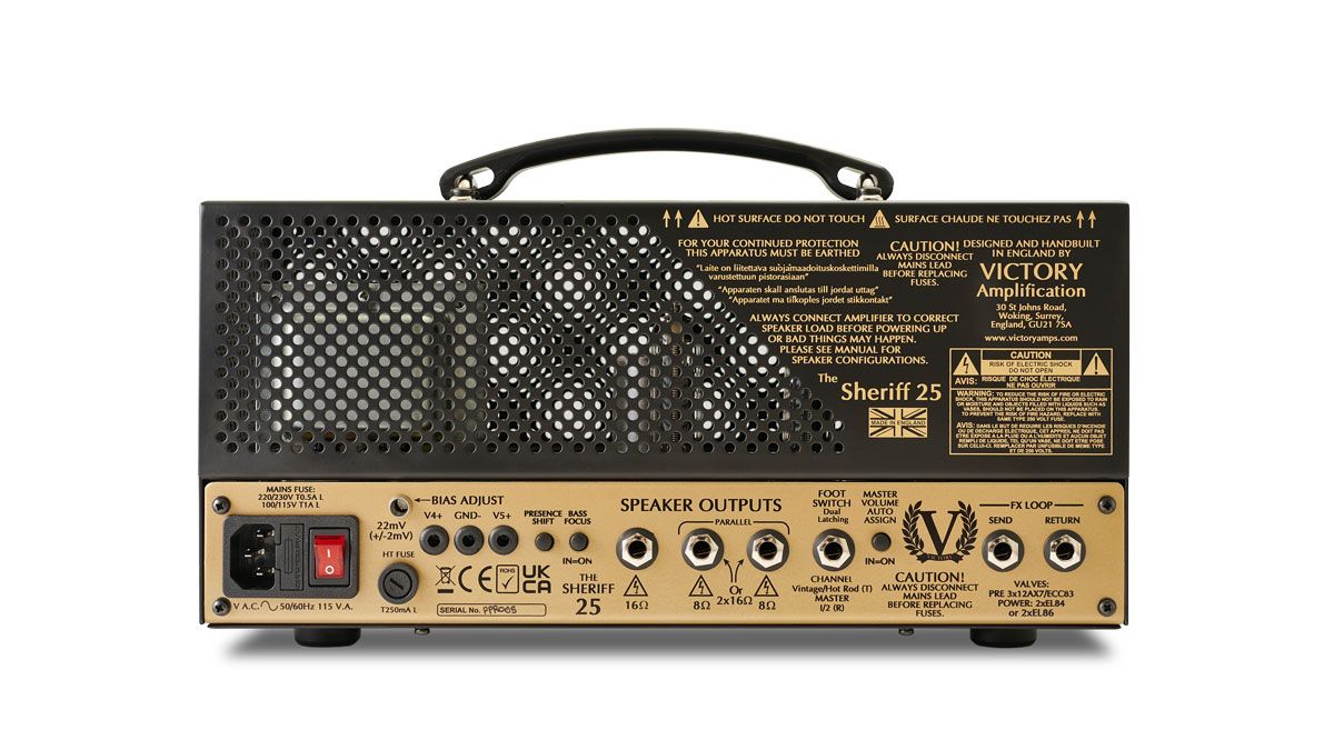Victory Sheriff guitar amps