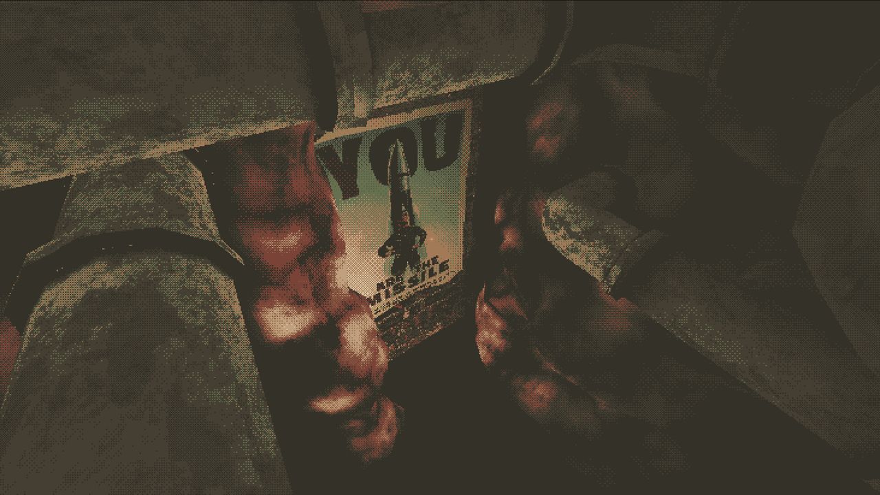 This horror game where you're a conscious nuclear missile boasts 'one handed mouse only controls', leaving me with assumptions that proved incorrect when I had to saw my own limbs off