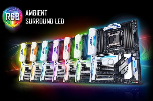 Rgb Leds Are All Over Motherboards At Computex 2016 Pc Gamer 4287