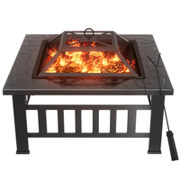 Wood Burning Fire Pit Table: was $199 now $79 @ Walmart